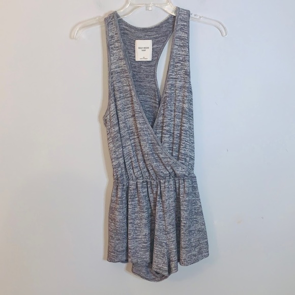 Hollister Other - Hollister Gilly Hicks Wrap Front Sleep Romper XS